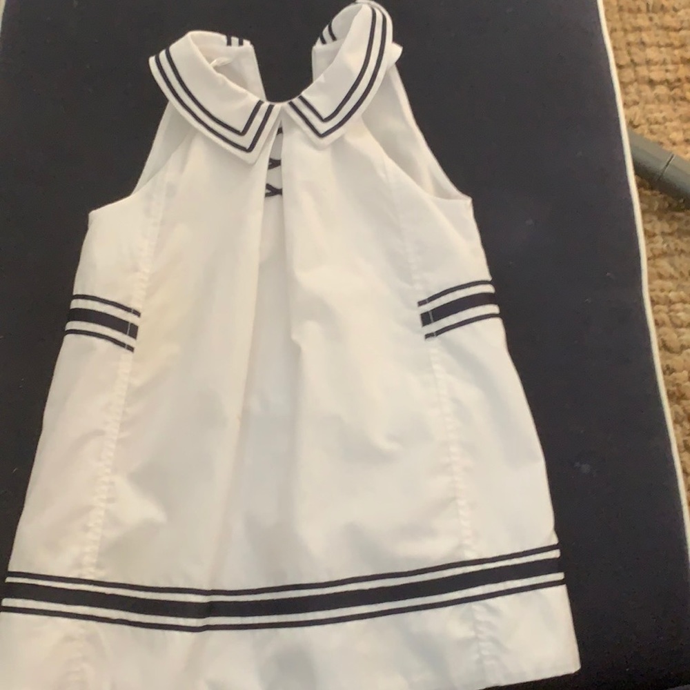 Sarah Louise sailor dress